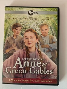 Anne of Green Gables DVD